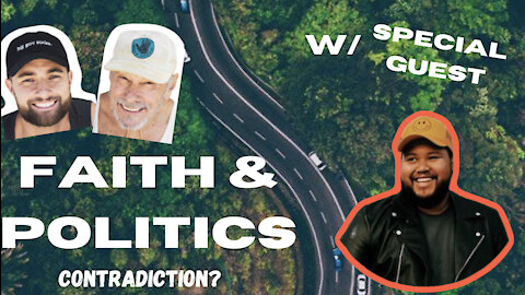 **The Intersection of Faith and Politics w/ Special Guest Angel Quiroz**