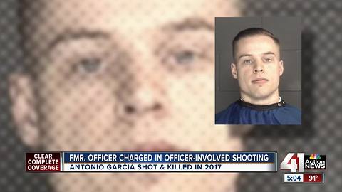Former officer indicted in deadly 2017 Leavenworth officer-involved shooting