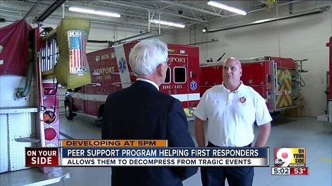 How first responders cope with traumatic experiences