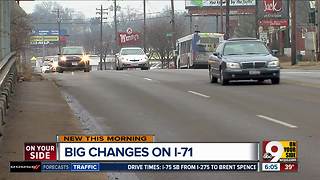 I-71 project this spring will ease congestion (eventually) between the Norwood Lateral and Red Bank
