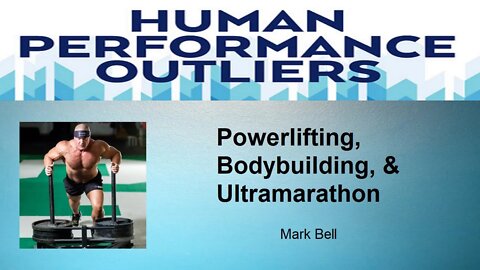 Make Hard Training Exciting With Mark Bell