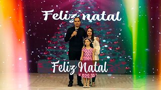 Nós desejamos um Feliz Natal | Anderson, Iana e família