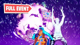 *FULL* TRAVIS SCOTT "ASTRONOMICAL EVENT" CONCERT! FORTNITE X TRAVIS SCOTT LIVE EVENT SHOWCASE! (NEW)