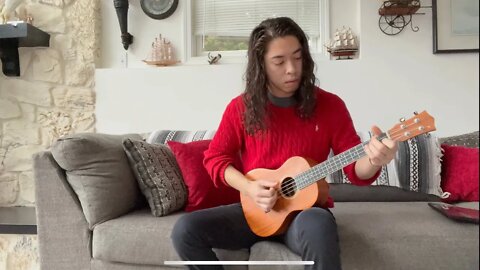 Redbone Ukulele Cover - Childish Gambino