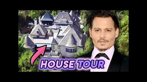 Johnny Depp | House Tour | Bahamas Islands, French Village and Hollywood Hills Properties!!