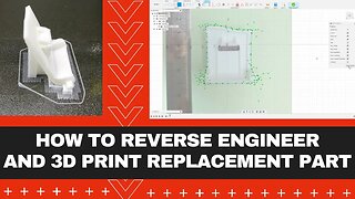 How to reverse engineer and 3D print a replacement part using Fusion 360