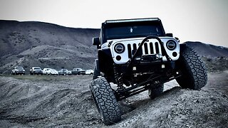 Built Jeep Wrangler Unlimited Crazy Modded out Jeep JKU on Nitto 37" Tires and Full Lockers