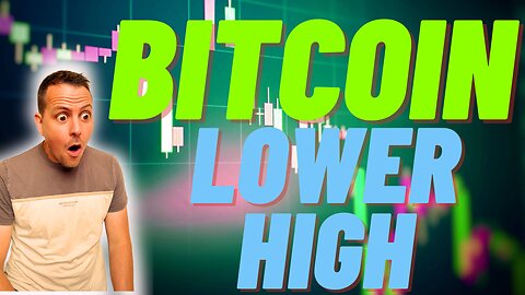 Bitcoin Lower High