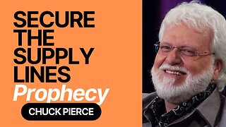 Chuck Pierce PROPHETIC WARNING WORD🚨[Secure the Supply Lines Prophecy] 10.30.23 #propheticwarning