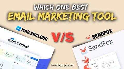 Mailercloud vs Sendfox | Which one is Best Email Marketing Tool for you?