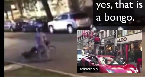 Colin Flaherty: Fella Messes With Wrong Lamborghini 2017 Beware Of White Guy With Bongo
