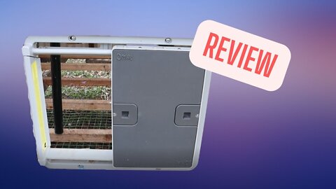 REVIEW: OMLET Automatic Chicken Coop Opener
