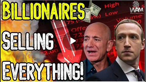 WARNING BILLIONAIRES SELLING EVERYTHING! - What Are They Preparing For - Dollar Collapse Indicator