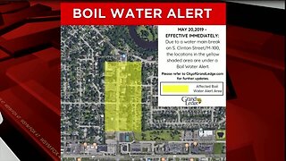 Boil water alert for Grand Ledge area