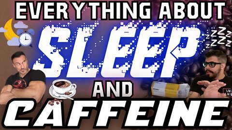 Why Caffeine Is Worse for Sleep Than Ritalin | Feat- @Leo and Longevity ​