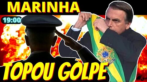 19h Mauro Cid finalmente liga Bolsonaro a golpe e diz que Marinha concordou com golpe