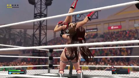 WWE 2K23: Reiko Hinomoto Vs. Benikage (Legend Difficulty)