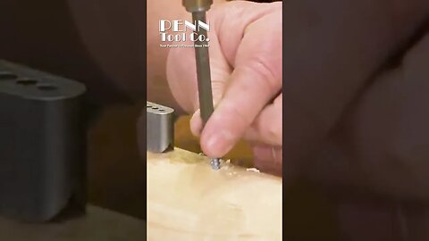 Install wood screws straight every time using this!