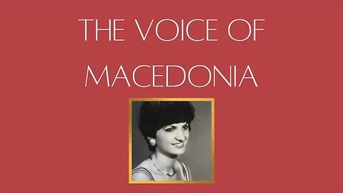 Jimmy Šarkovski i komentar - The Voice of Macedonia