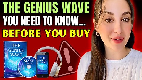 THE GENIUS WAVE REVIEW - The Genius Wave Reviews - The Genius Wave. Dr James Rivers