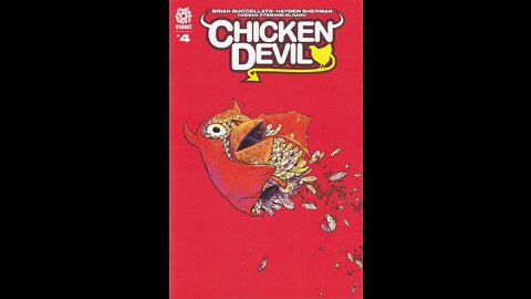 Chicken Devil -- Issue 4 (2021, AfterShock Comics) Review