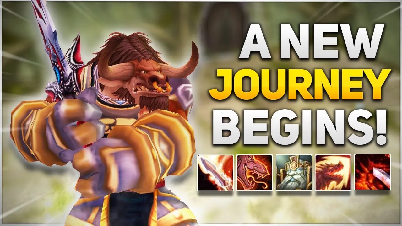 ITS TIME TO GEAR UP! | Project Ascension Season 8 | Classless WoW ...