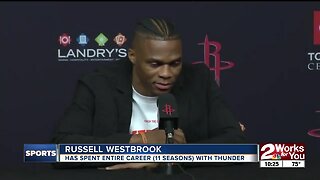 Westbrook Confident His Playstyle Fits with Harden