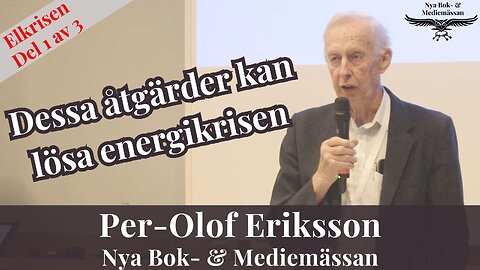 Per-Olof Eriksson: Dessa åtgärder kan rädda Sverige från total energikris!