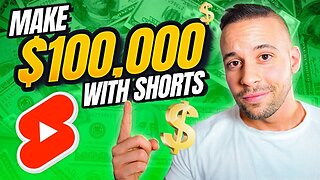 How To Make Money With Youtube Shorts Without Making Videos!