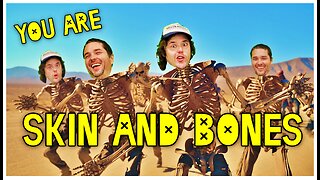 You are skin and bones! ⛪️🤣