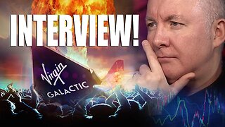 SPCE Stock VIRGIN GALACTIC Live Interview! - TRADING & INVESTING - Martyn Lucas Investor