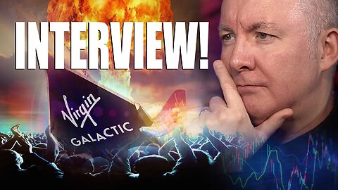 SPCE Stock VIRGIN GALACTIC Live Interview! - TRADING & INVESTING - Martyn Lucas Investor