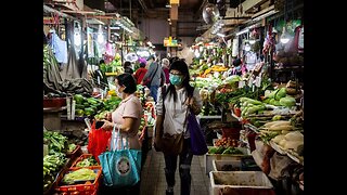 PHILIPPINES PAMPANG WET MARKET TOURS ANGELES CITY'