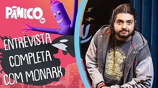 Assista à entrevista com Monark na íntegra