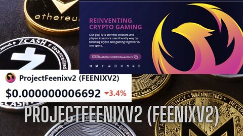 ProjectFeenixv2 (FEENIXV2) $0.000000006692