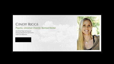 TruthStream #227 Cindy Riggs: Author, Spiritual Consultant, Universal Channel, Defrag Mentor