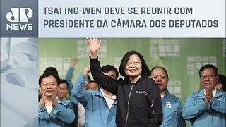 EUA aguardam visita de presidente de Taiwan na Califórnia