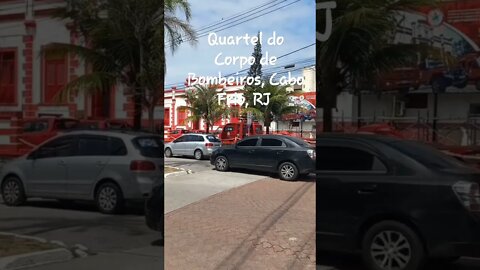 Quartel do Corpo de Bombeiros, Cabo Frio, RJ