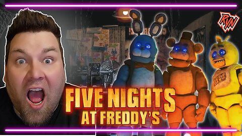 Five Nights at Freddy's | Official Trailer | Reaction