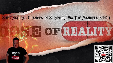 Supernatural Changes In Scripture Via The Mandela Effect ~ My Compilation Of Bible Change Breakdowns