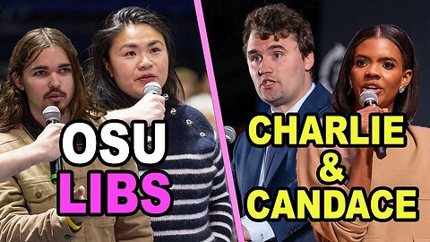 Charlie Kirk & Candace Owens Debate College Students At OSU *full video Q&A*