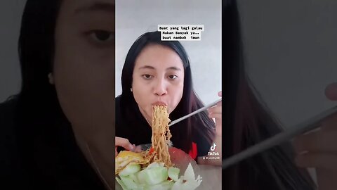 Special fried noodle | Mei Goreng Spesial #viralvideo #youtubevideo #asmr #mukbang #food #egg