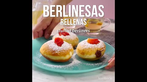 Stuffed Berliners