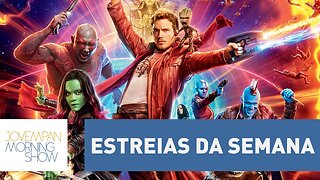 Guardiões da Galáxia é a estreia mais aguardada do mês | Morning Show