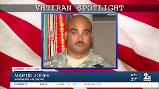 Veteran Spotlight: Martin Jones of Baltimore