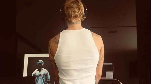 Justin Bieber BACK in the Studio!! What's He Working On?