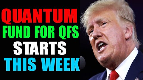 CHARLIE WARD UPDATE TODAY! NESARA/GESARA: QUANTUM FUND FOR QFS STARTS THIS WEEK - TRUMP NEWS