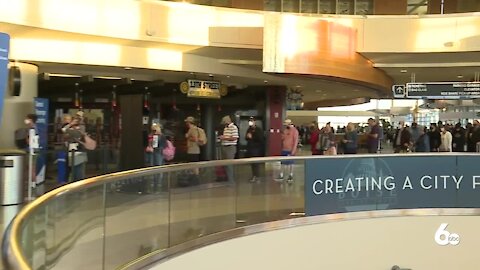 Boise Airport, TSA officials prepared for busy travel season