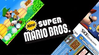 New Super Mario Bros. - Longplay - (DS) - 2006