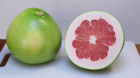 How to eat Pomelo